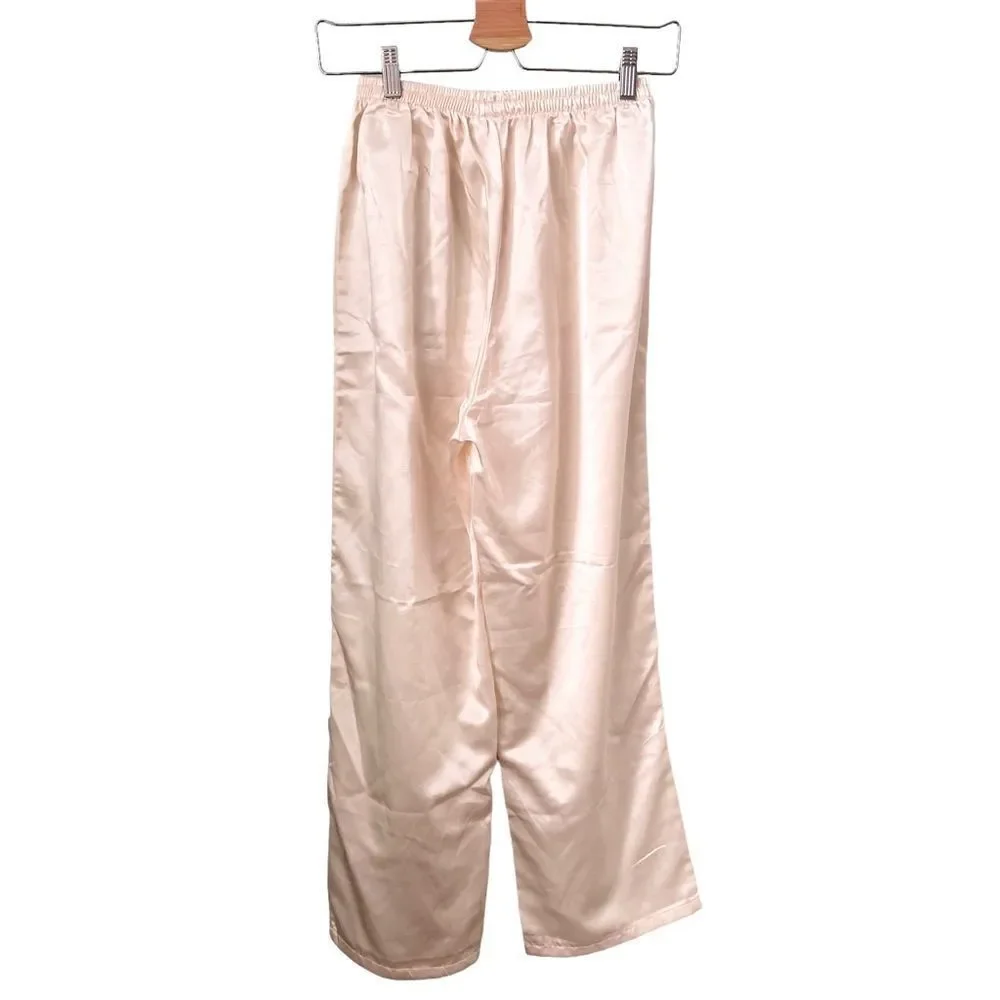 Anthony Richards Embroidered Pajama Set in Size Medium